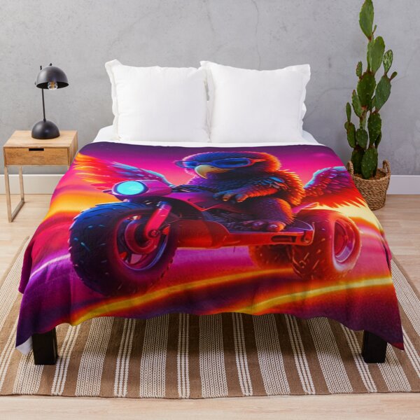 Item preview, Eagle on futuristic motorcycle designed and sold by Astralia.