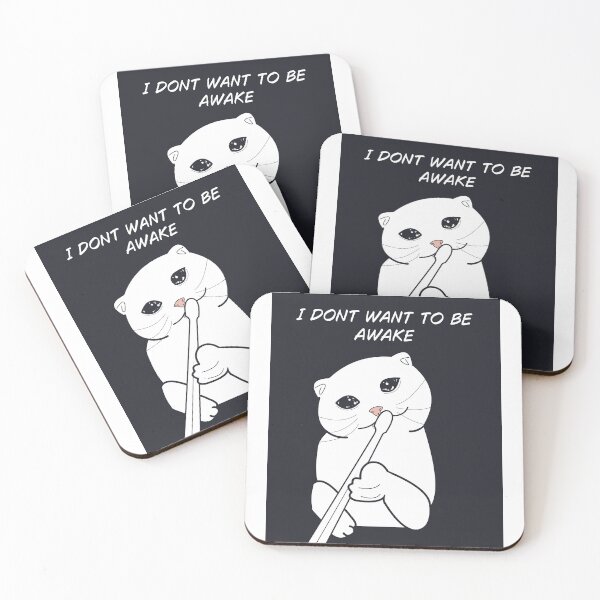 Item preview, Not a morning cat designed and sold by Gujc.