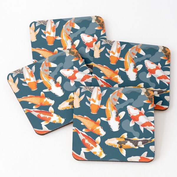 Item preview, Japanese koi fish designed and sold by juabjakkrod.