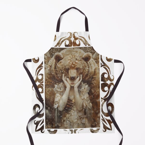 Item preview, Animal Spirit Guide, Child with a Bear Spirit, Original Art, T-Shirt designed and sold by Art.Fusion.Studio.