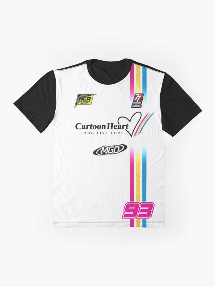 Alternate view of NLR "Sim Shirt" Dupre 93 Graphic T-Shirt