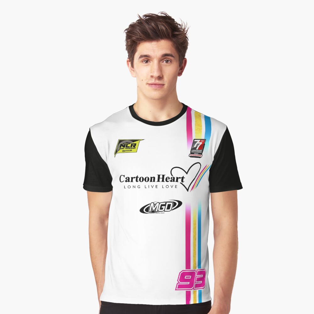 NLR "Sim Shirt" Dupre 93 Graphic T-Shirt
