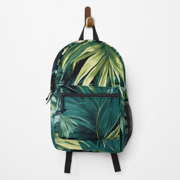 Item preview, Palm Print Viscose , Tropical Leaves, Floral Seamless Pattern, Ruffled Hem And Floral Liberty Print Palm Print Viscose designed and sold by WATERDUST.