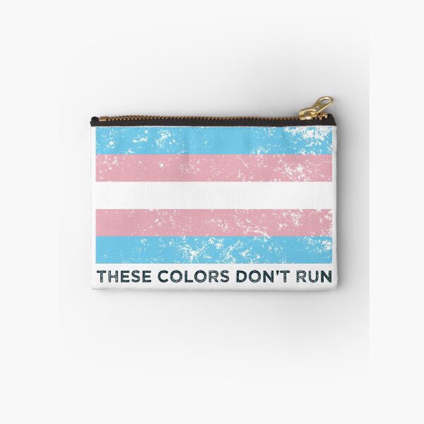 Item preview, These Colors Don't Run -- Transgender designed and sold by Balerion6.