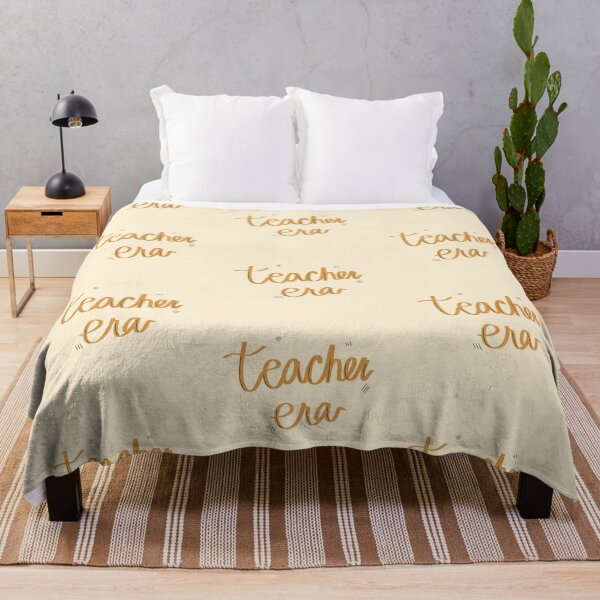 Item preview, Teacher Era Lettering designed and sold by okaykai.