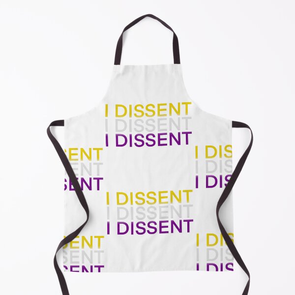 Item preview, I Dissent Woman’s Suffrage designed and sold by Whylimecreates.