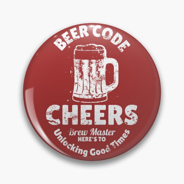Item preview, Beer Code: Cheers to Good Times designed and sold by InspireHubWear.