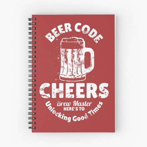 Item preview, Beer Code: Cheers to Good Times designed and sold by InspireHubWear.