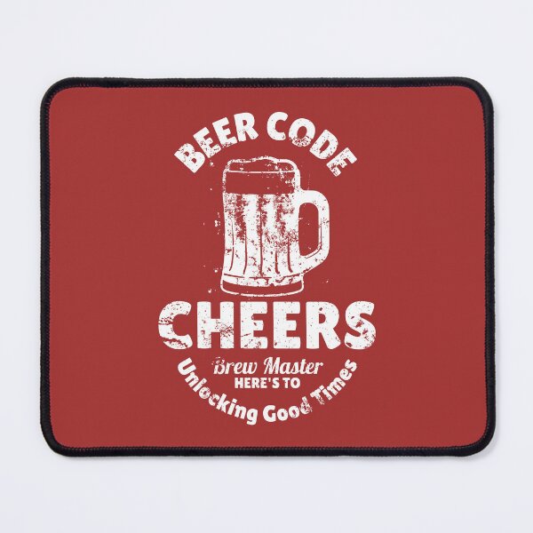 Item preview, Beer Code: Cheers to Good Times designed and sold by InspireHubWear.