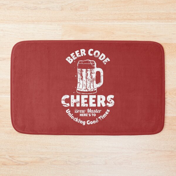 Item preview, Beer Code: Cheers to Good Times designed and sold by InspireHubWear.
