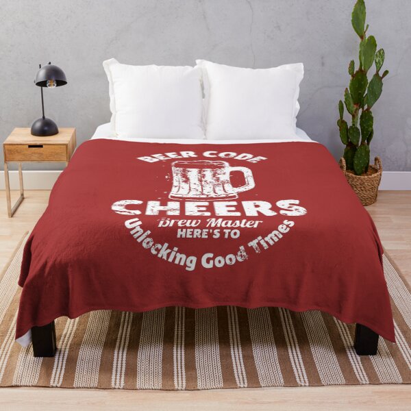 Item preview, Beer Code: Cheers to Good Times designed and sold by InspireHubWear.