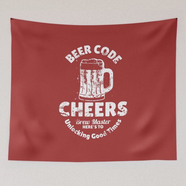 Item preview, Beer Code: Cheers to Good Times designed and sold by InspireHubWear.
