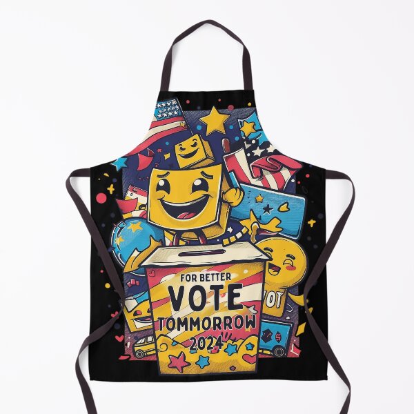 Item preview, Vote for a Better Tomorrow: US election 2024 designed and sold by Bee Happy Creative™.