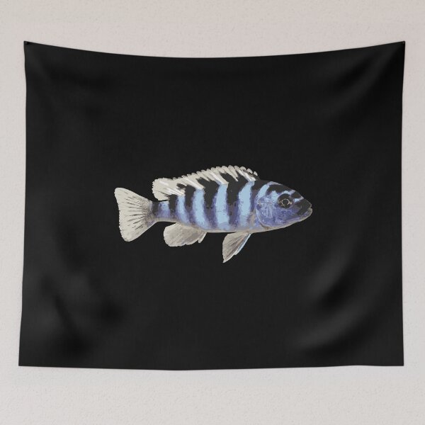 Item preview, Blue Cichlid designed and sold by Corner-Distro.