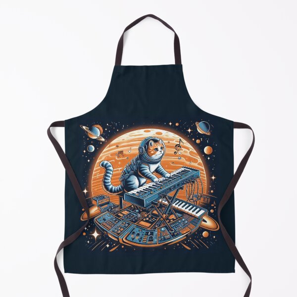 Item preview, Space Cat On Synthesizer designed and sold by Shorazu.