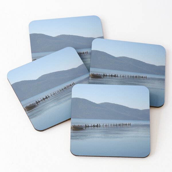 Item preview, Unspoiled Blue Waters Of Akyaka Bay And A Rowing Boat designed and sold by taiche.