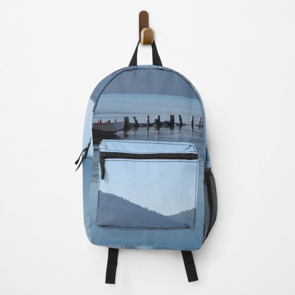 Item preview, Unspoiled Blue Waters Of Akyaka Bay And A Rowing Boat designed and sold by taiche.