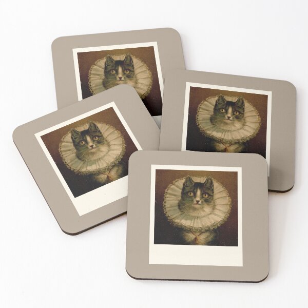 Item preview, Mr. Whiskers Polaroid designed and sold by Blade & Bloom.