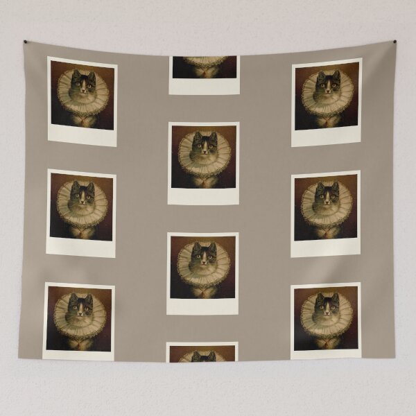 Item preview, Mr. Whiskers Polaroid designed and sold by Blade & Bloom.