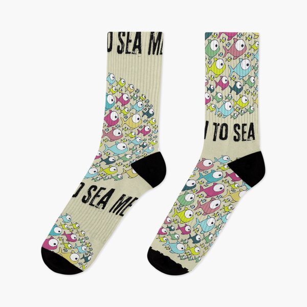 Item preview, Colorful Fish Frenzy: Fun to Sea Me designed and sold by EyeArt Studio.