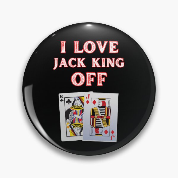 Item preview, Poker I Love Jack King Off designed and sold by WoodburyLake.