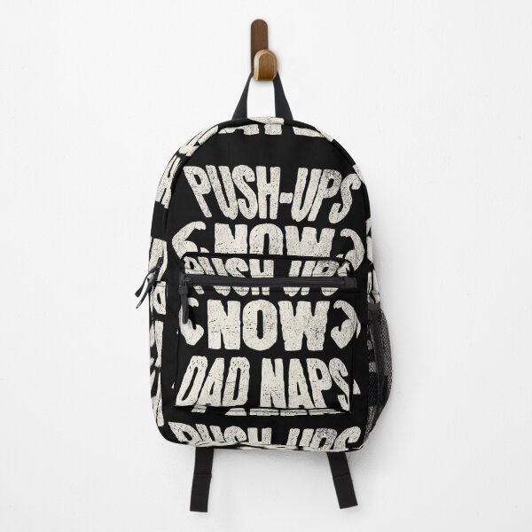 Item preview, Push-Ups Now, Dad Naps Later Dad Fitness designed and sold by Iron Madness.
