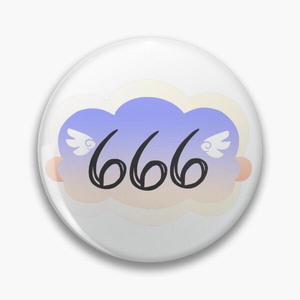Item preview, 666 designed and sold by lovestonedragon.