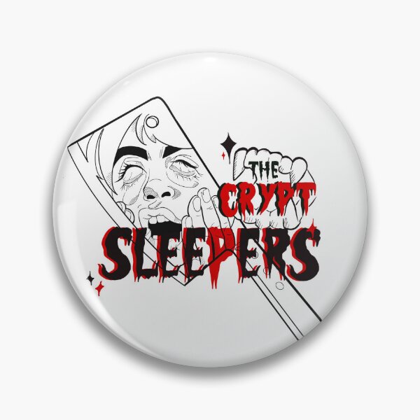 Item preview, The Crypt Sleepers (Band logo) designed and sold by UncannyHallie.