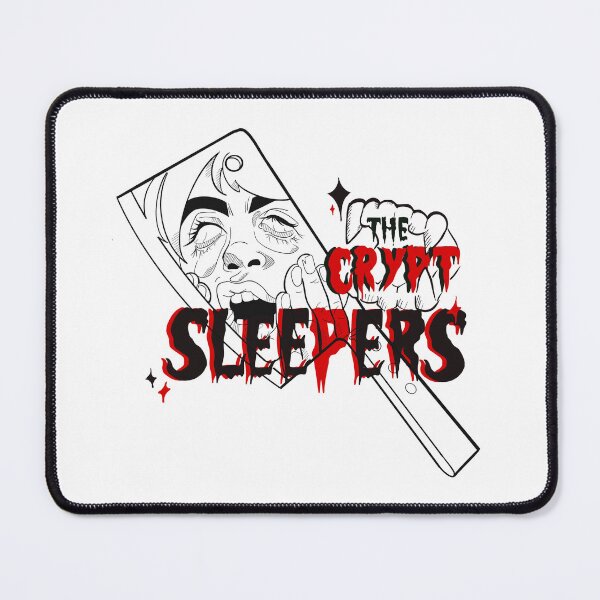 Item preview, The Crypt Sleepers (Band logo) designed and sold by UncannyHallie.