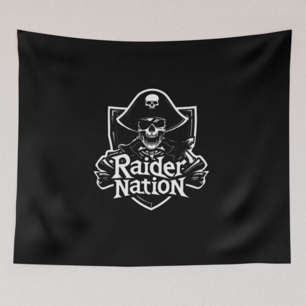 Item preview, Raider Nation Skeleton designed and sold by My Team Designs.