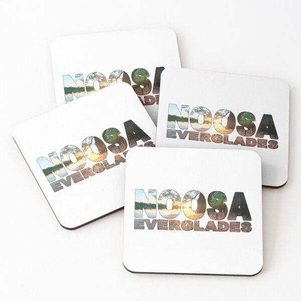 Item preview, NOOSA EVERGLADES - Boreen Point Noosa Heads Sunset  designed and sold by Adam Gormley.
