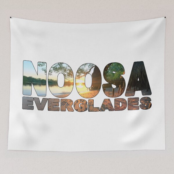 Item preview, NOOSA EVERGLADES - Boreen Point Noosa Heads Sunset  designed and sold by Adam Gormley.