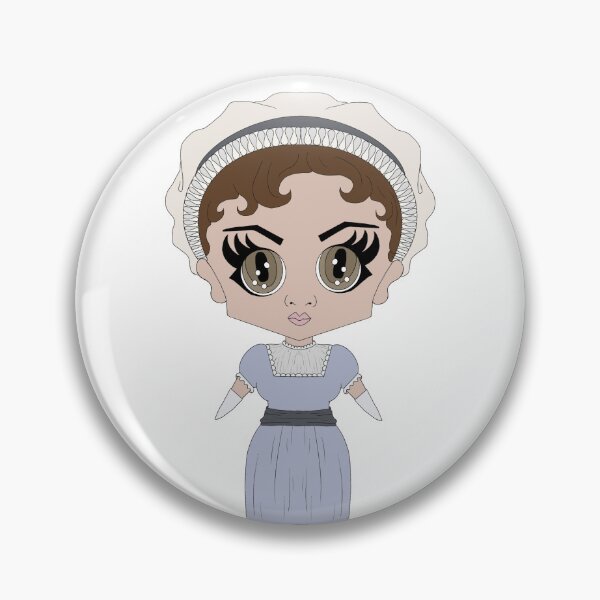 Item preview, Jane Austen designed and sold by thehistorygirl.