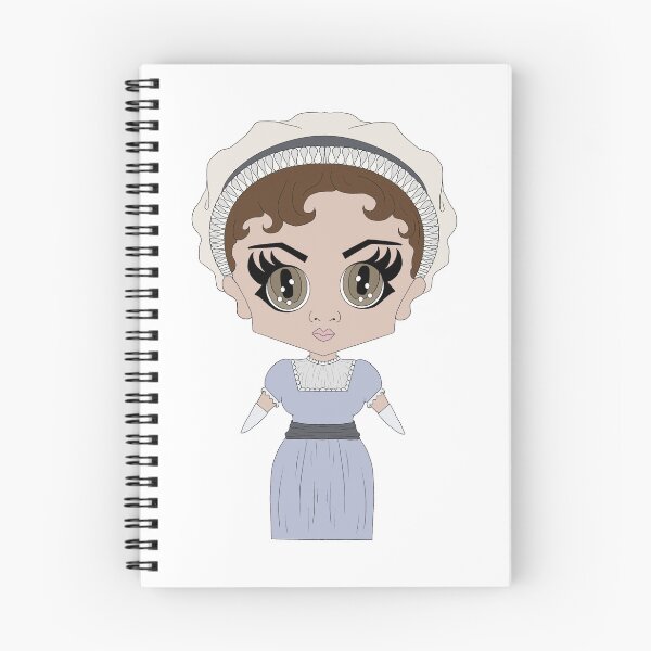Item preview, Jane Austen designed and sold by thehistorygirl.