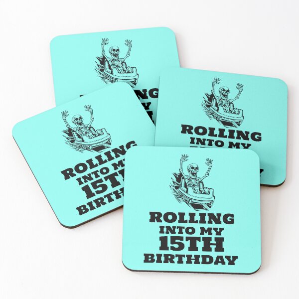 Item preview, Rolling into my 15th Birthday designed and sold by 87-Aesthetics.