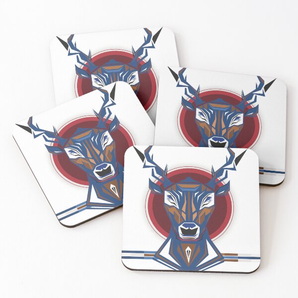 Item preview, deer illustration Design designed and sold by dixitchaudhari.