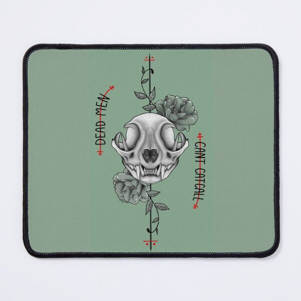 Item preview, D*ad men can't catcall - print designed and sold by CoffinBoneArt.