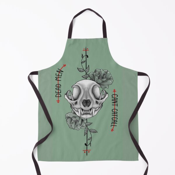 Item preview, D*ad men can't catcall - print designed and sold by CoffinBoneArt.