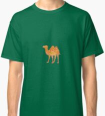 Camel in Warm Colours (Reuploaded) Classic T-Shirt
