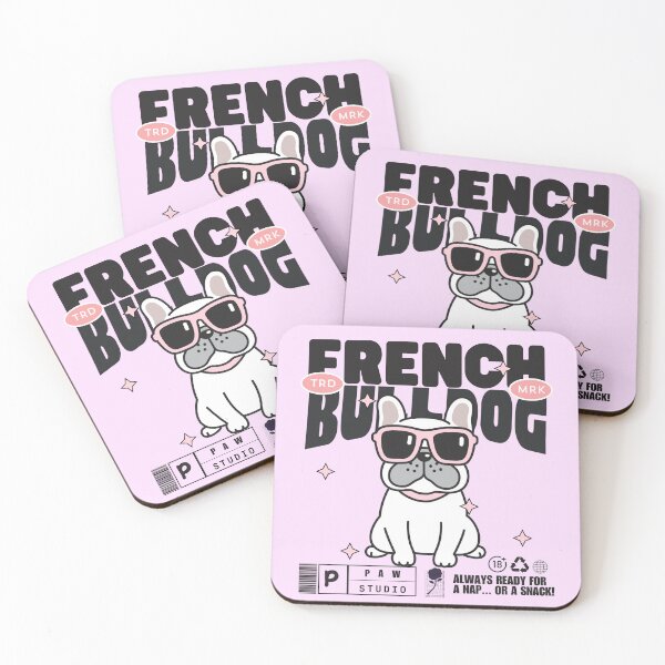 Item preview, French bulldog : always ready for a nap or a snack designed and sold by Peerless-Prime.