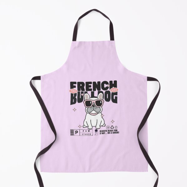 Item preview, French bulldog : always ready for a nap or a snack designed and sold by Peerless-Prime.