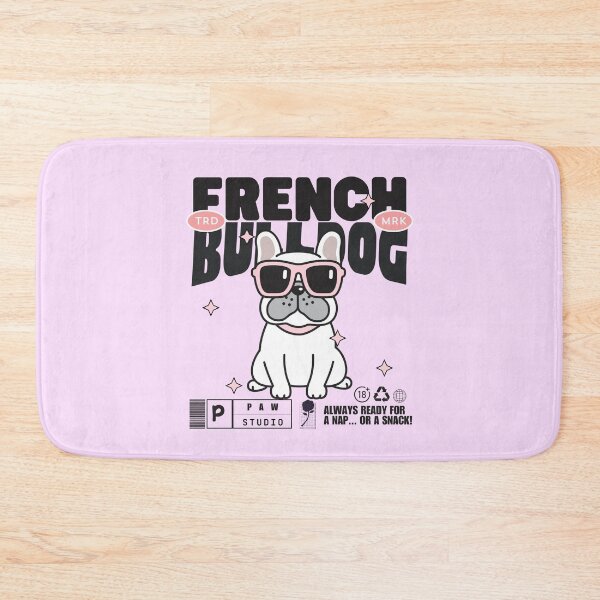 Item preview, French bulldog : always ready for a nap or a snack designed and sold by Peerless-Prime.