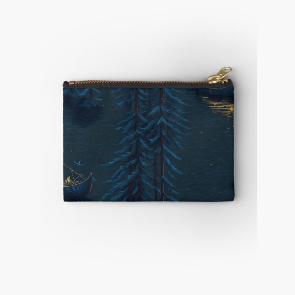 Item preview, Nocturnal Boating Scene designed and sold by Daniel Haddad.