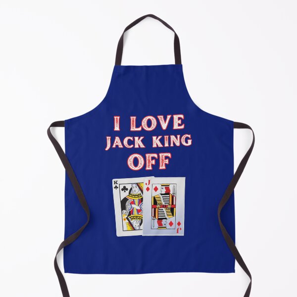 Item preview, Poker I Love Jack King Off designed and sold by WoodburyLake.