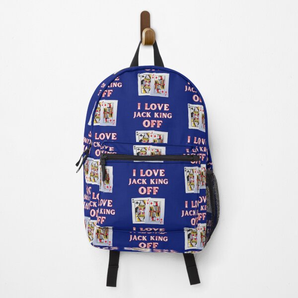 Item preview, Poker I Love Jack King Off designed and sold by WoodburyLake.