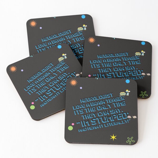 Item preview, Neurologist love brain Teasers  designed and sold by LakelandT.