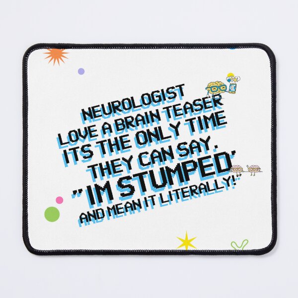 Item preview, Neurologist love brain Teasers  designed and sold by LakelandT.