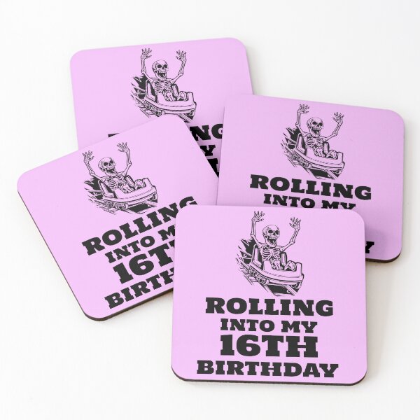 Item preview, Rolling into my 16th Birthday designed and sold by 87-Aesthetics.