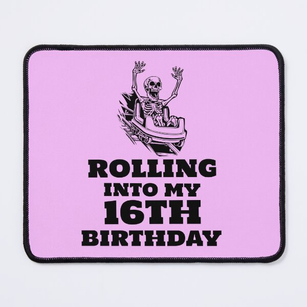 Item preview, Rolling into my 16th Birthday designed and sold by 87-Aesthetics.