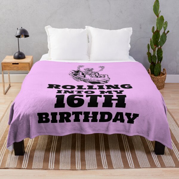 Item preview, Rolling into my 16th Birthday designed and sold by 87-Aesthetics.